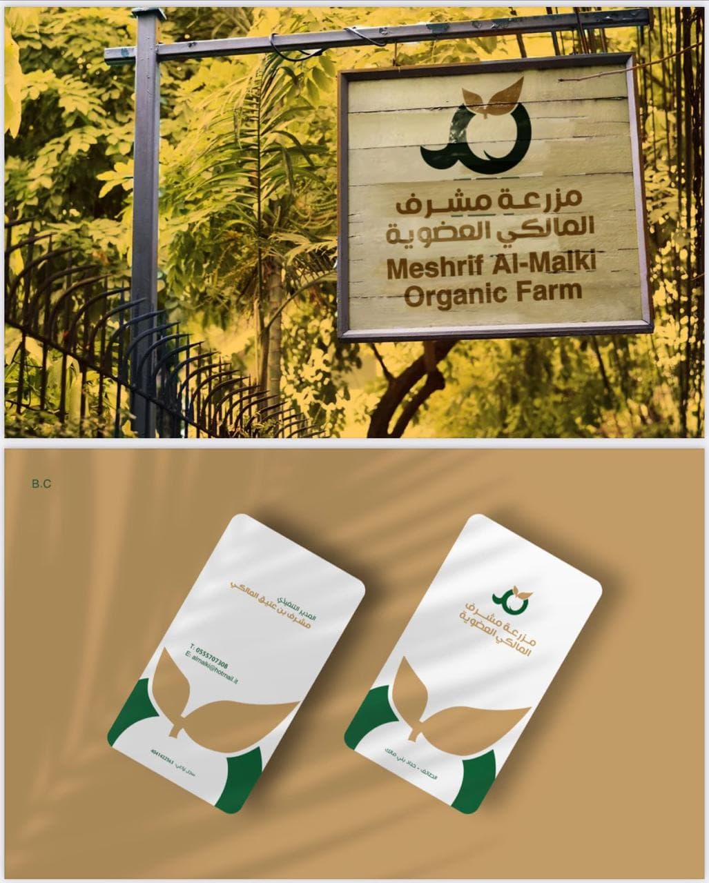 عن المزرعة